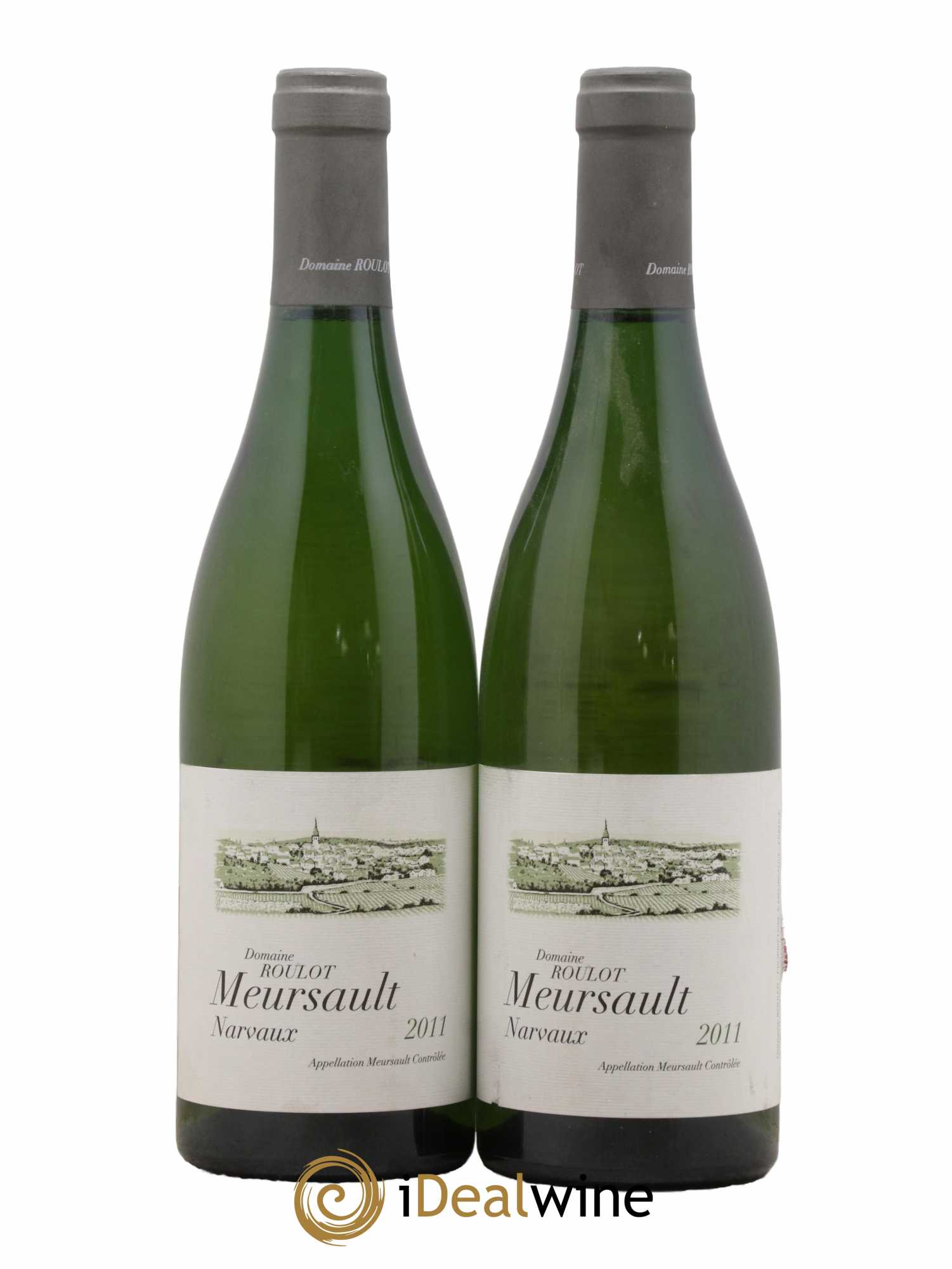 Meursault Les Narvaux Roulot (Domaine)  2011 - Lot de 2 Bouteilles