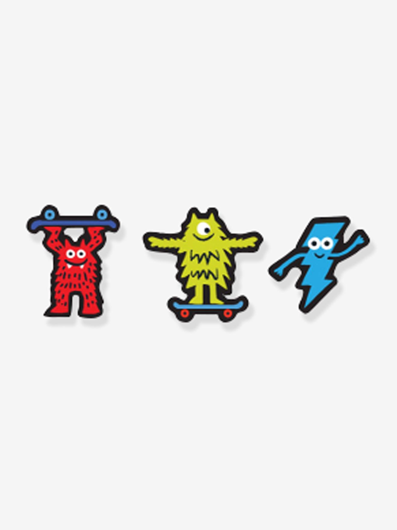 Breloques Jibbitz™ Monsters 3 Pack CROCS™ multi co