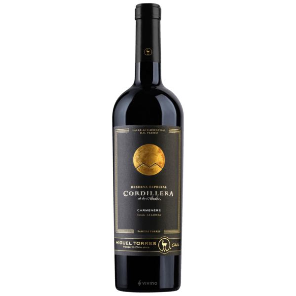 Miguel Torres ChileCordillera Reserva Especial Carmenère 2019