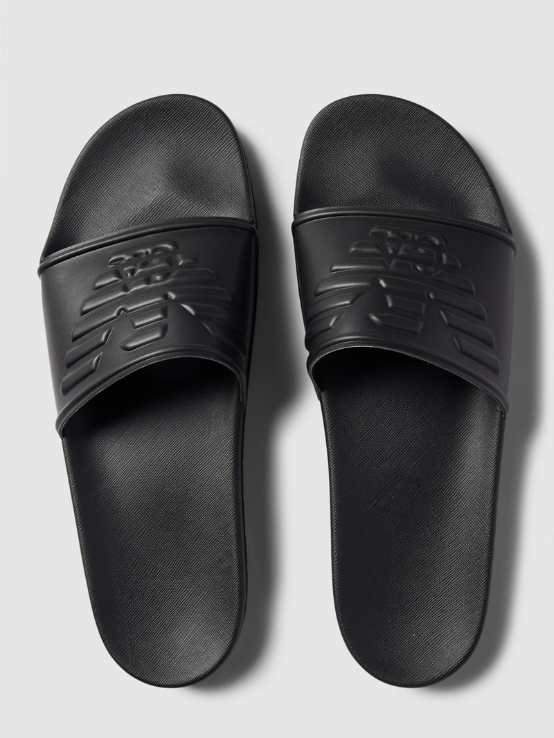 Slides mit Label-Print Modell 'Eagle' in schwarz