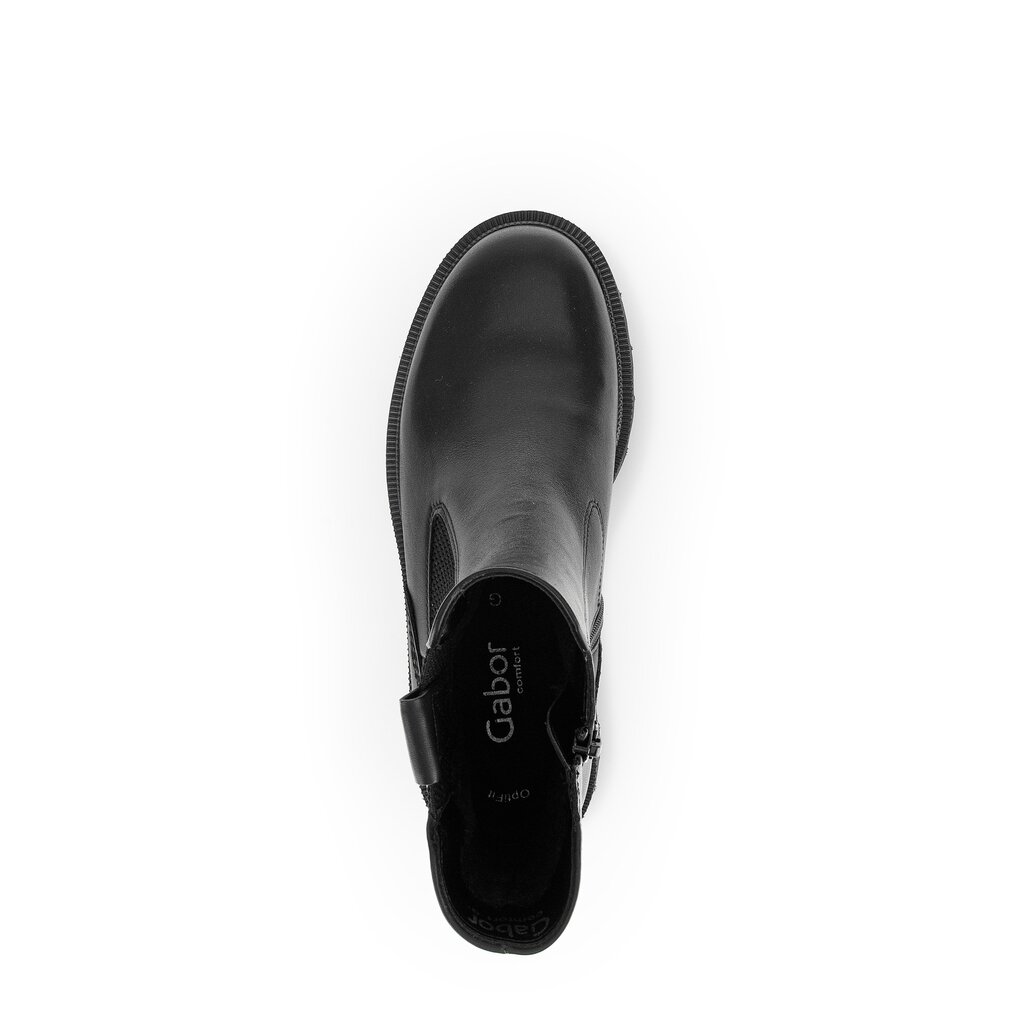 Gabor comfort Chelsea Boot schwarz