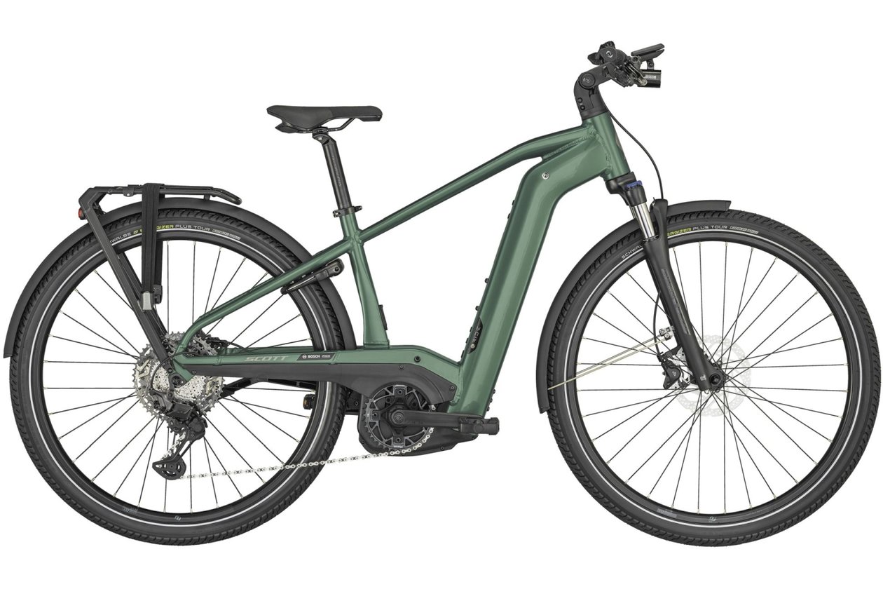 Scott Sub Sport eRIDE 10 Men - 750 Wh - 2023 - 28 Zoll - Diamant