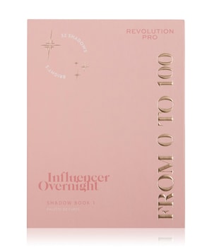 REVOLUTION PRO X Influencer Overnight Master Class Eyeshadow Lidschatten Palette-35.2 g