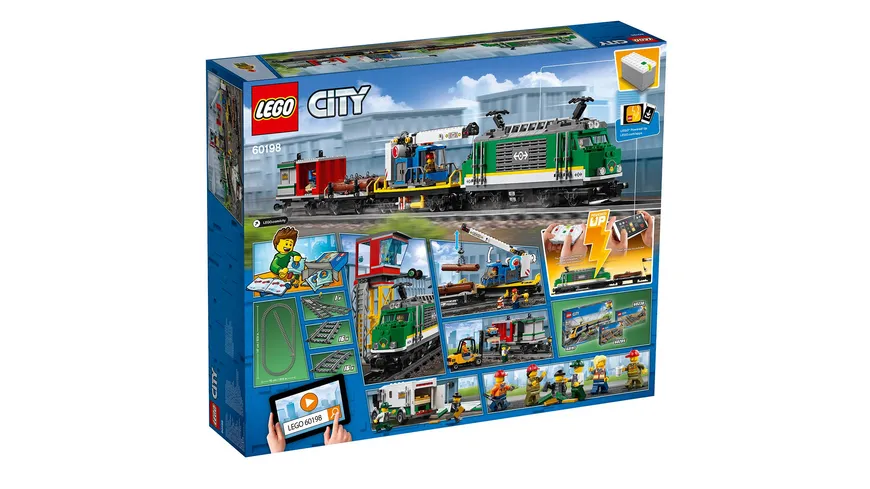LEGO City 60198 Güterzug