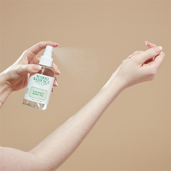 Coconut Body Oil