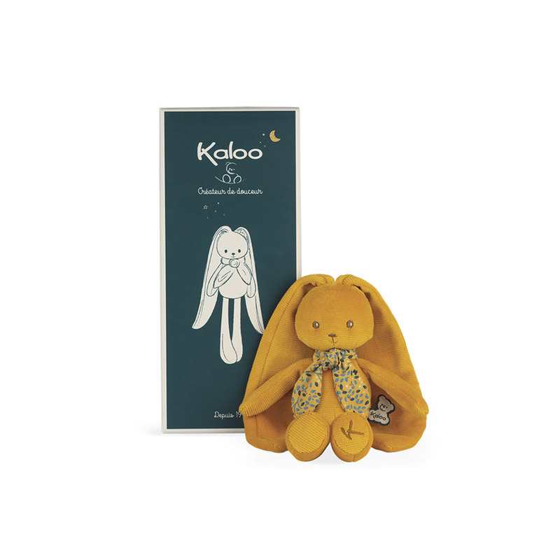 Pantin lapin ocre Lapinoo 25 cm Kaloo