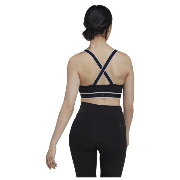 adidas - Women's Powerimpact Medium Support Techfit Bra - Sport-BH