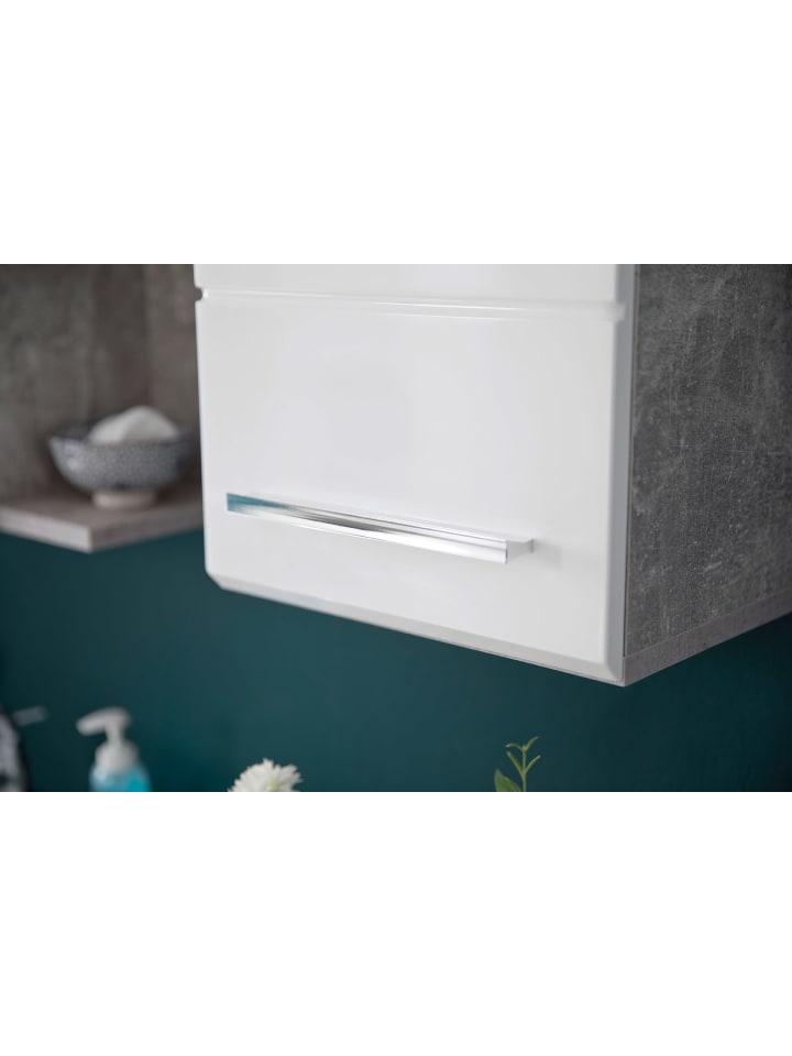 ebuy24 Badschrank NanoBad Weiß 32 x 21 cm günstig kaufen onesize