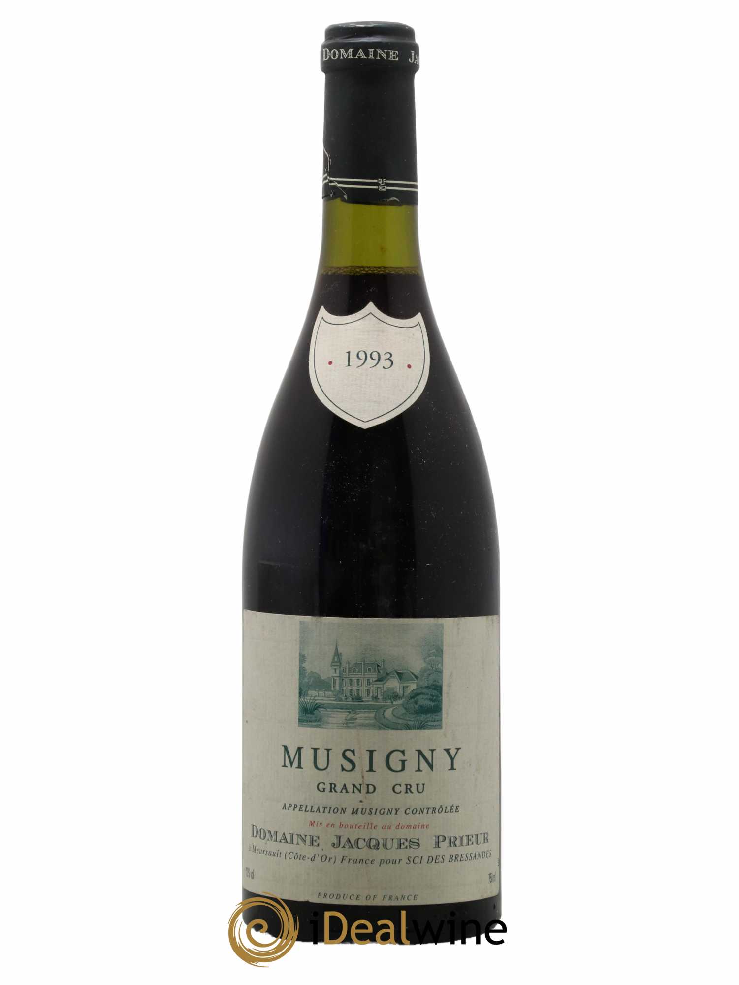 Musigny Grand Cru Jacques Prieur (Domaine)  1993 - Lot de 1 Bouteille