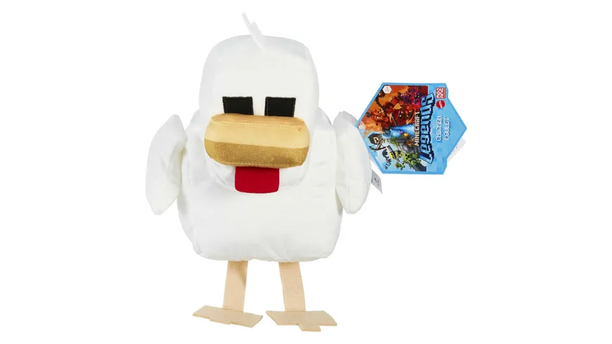 Minecraft - Chicken - Plüsch 20 cm