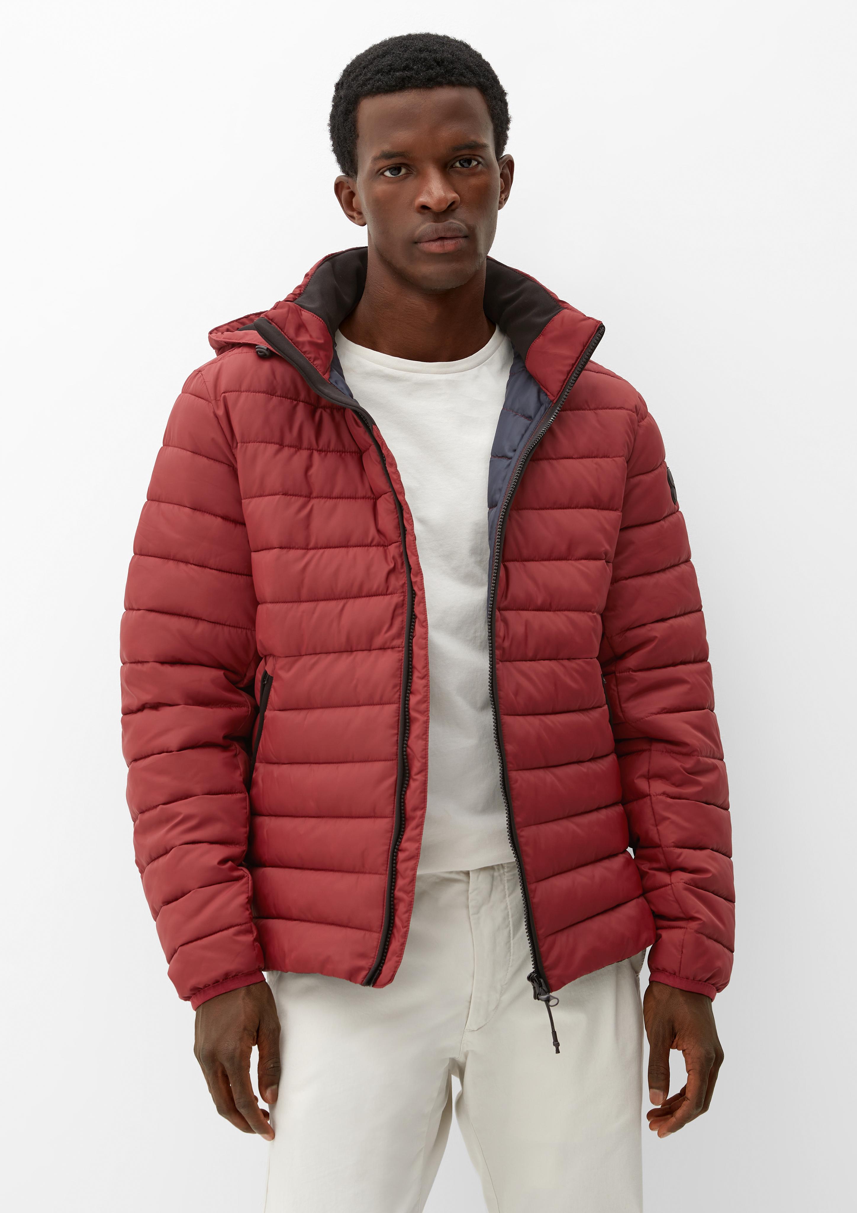 Steppjacke in Light Down-Optik  2115321-3877