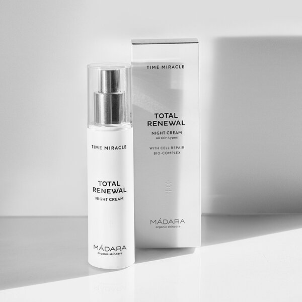 MÁDARA Time Miracle Total Renewal Night Cream Nachtcreme
