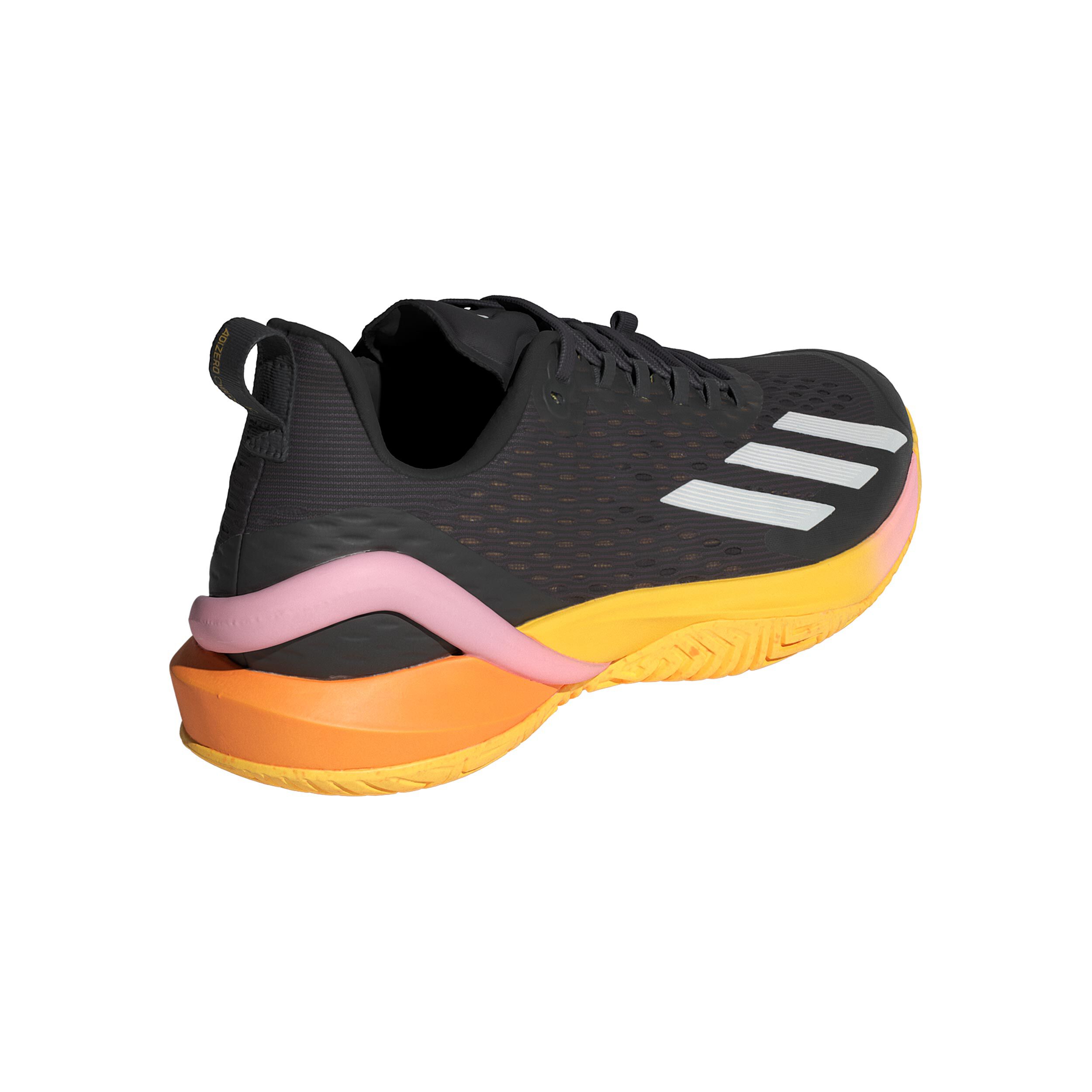 Adizero Cybersonic Allcourtschuh Herren - Schwarz, Orange