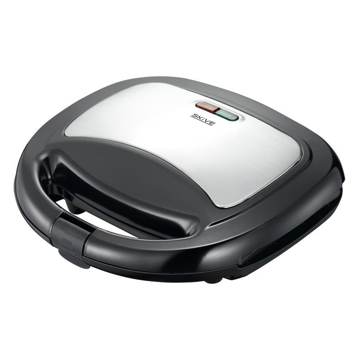 Adexi Sandwichmaker Melissa Sandwichtoaster Maker Schwarz Edelstahl Grill Antihaft Waffeln