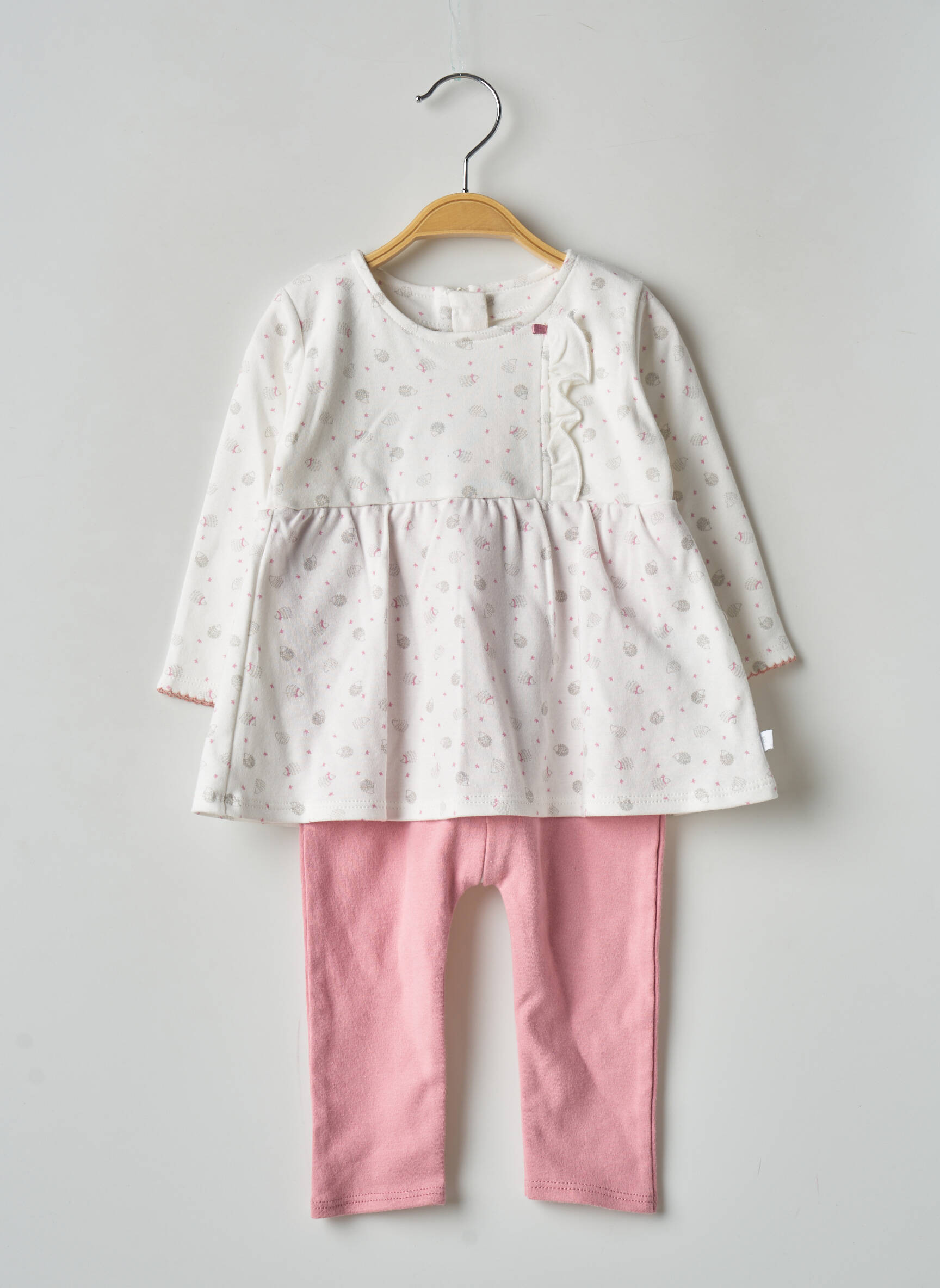 Absorba Combi Shorts Fille couleur rose