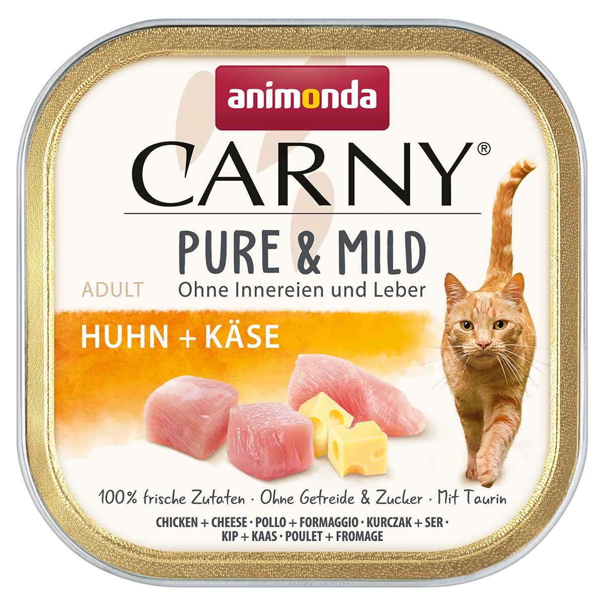 animonda Carny Pure & Mild Adult Huhn + Käse kaufen bei ZooRoyal