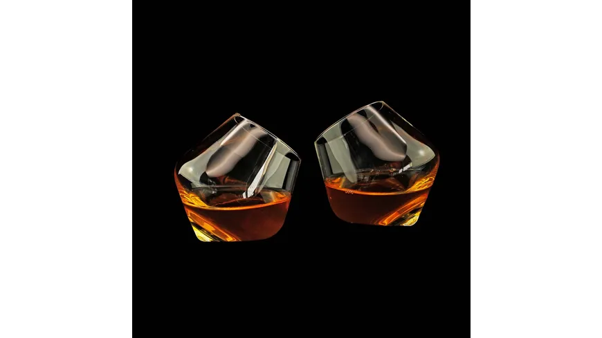 Winkee Rollende Whiskeygläser 2er Set