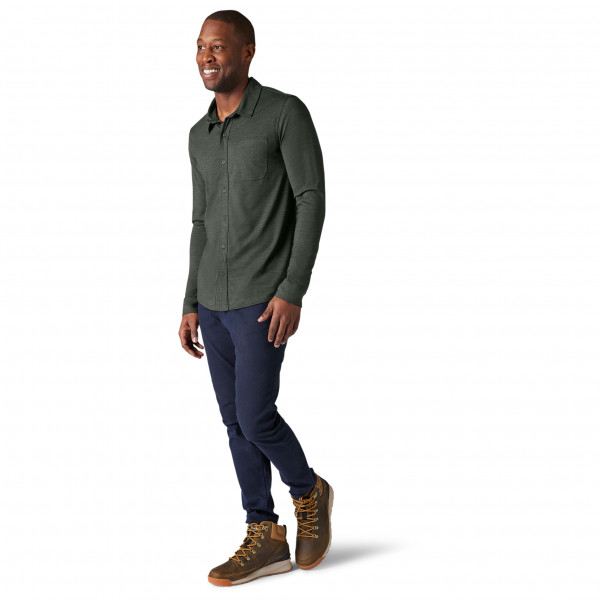 Smartwool - Merino Sport 150 Long Sleeve Button Up - Hemd