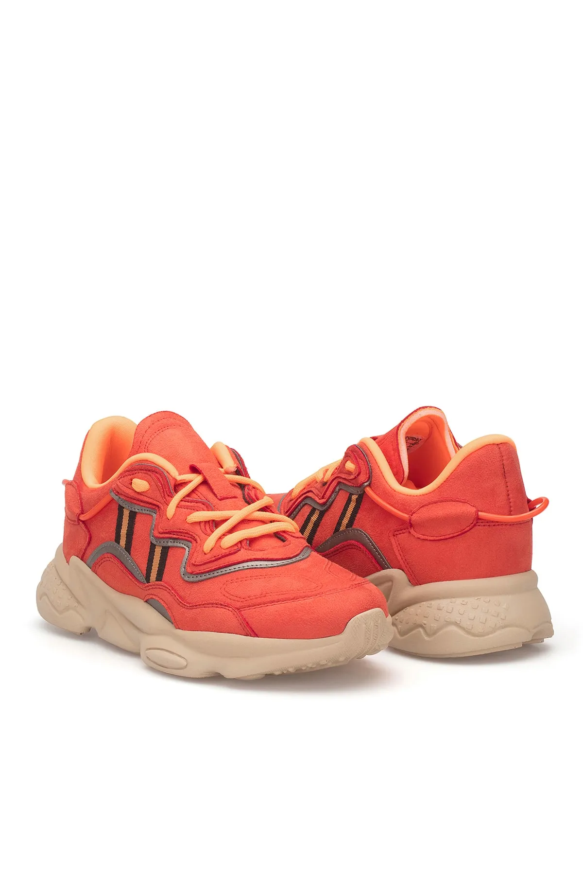 DARK SEER  Orangefarbene Unisex-Sneakers