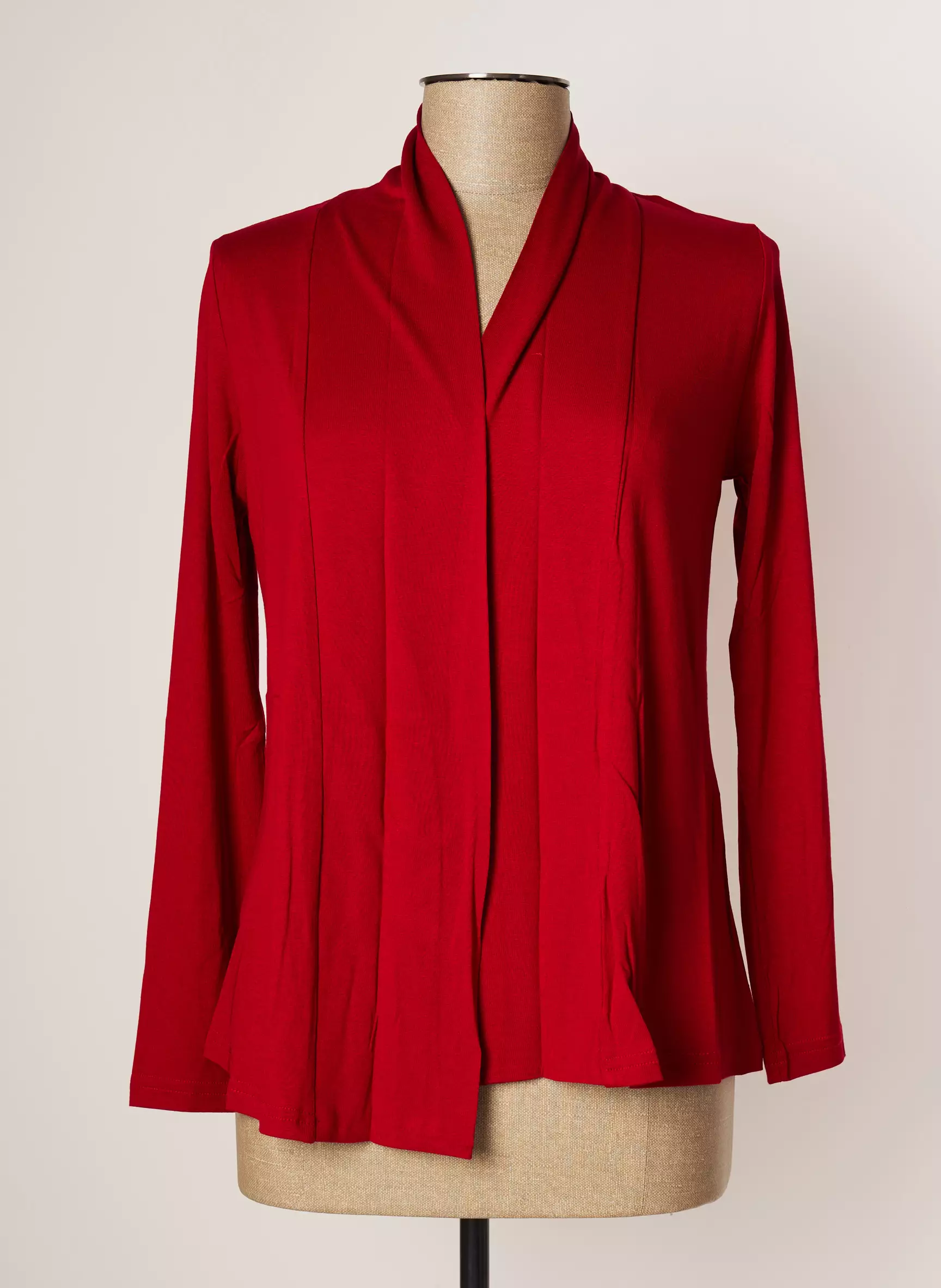 Les Bonheurs De Sophie Cardigans Femme couleur rouge