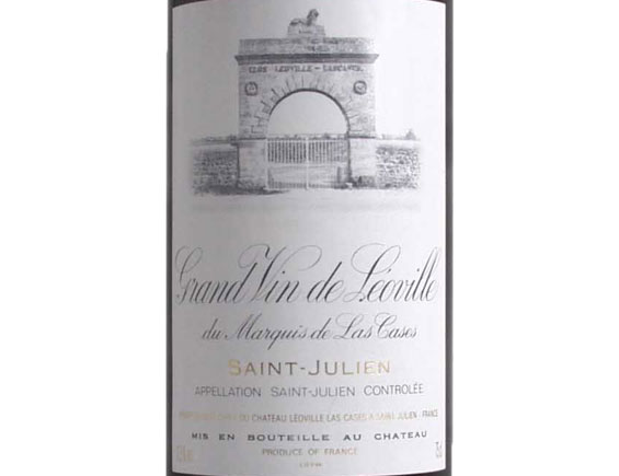 Château Leoville Las Cases 2012 Bordeaux Saint-Julien