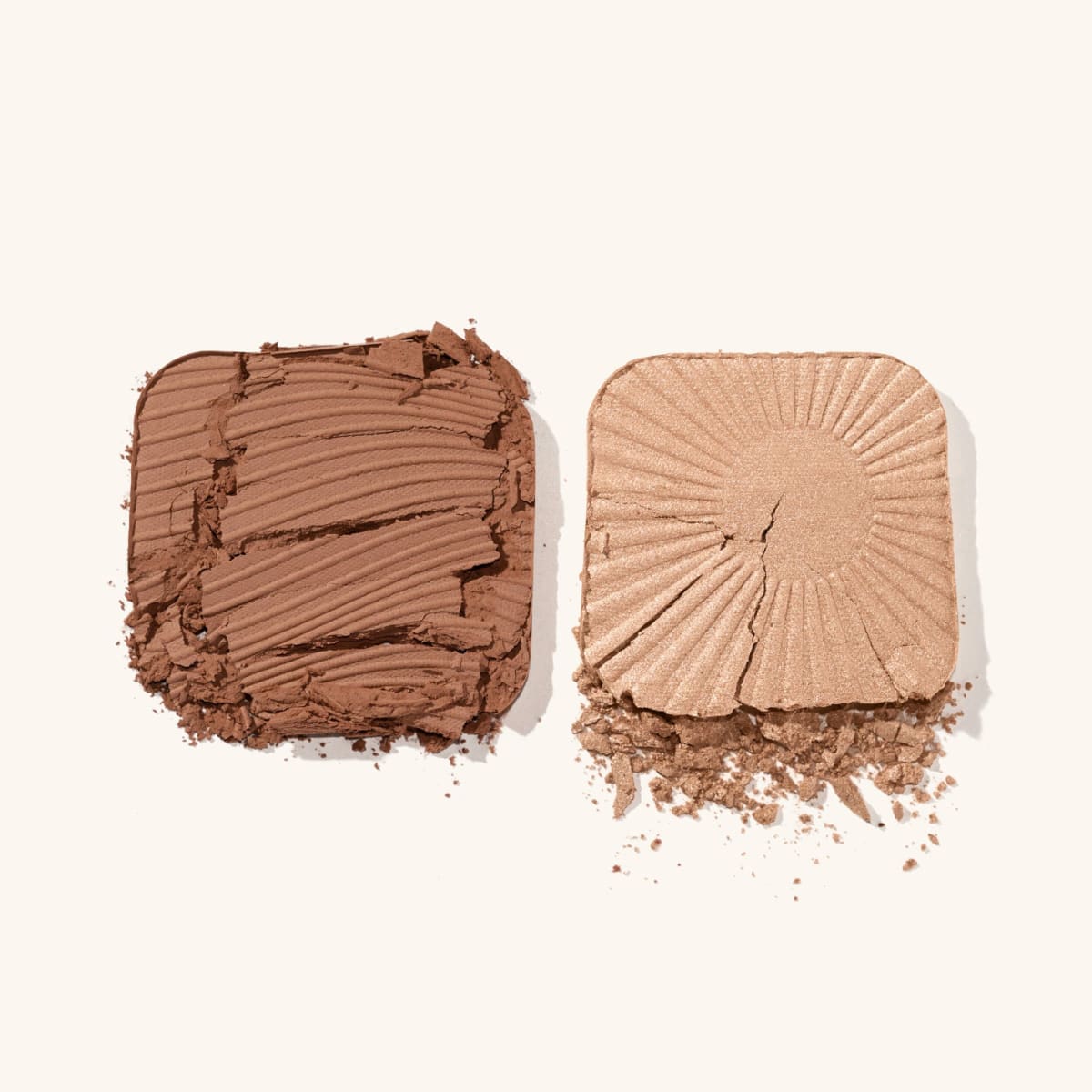 Bronzer &  Highlighter Palette Holiday Skin 010 Out Of Office, 5,5 g