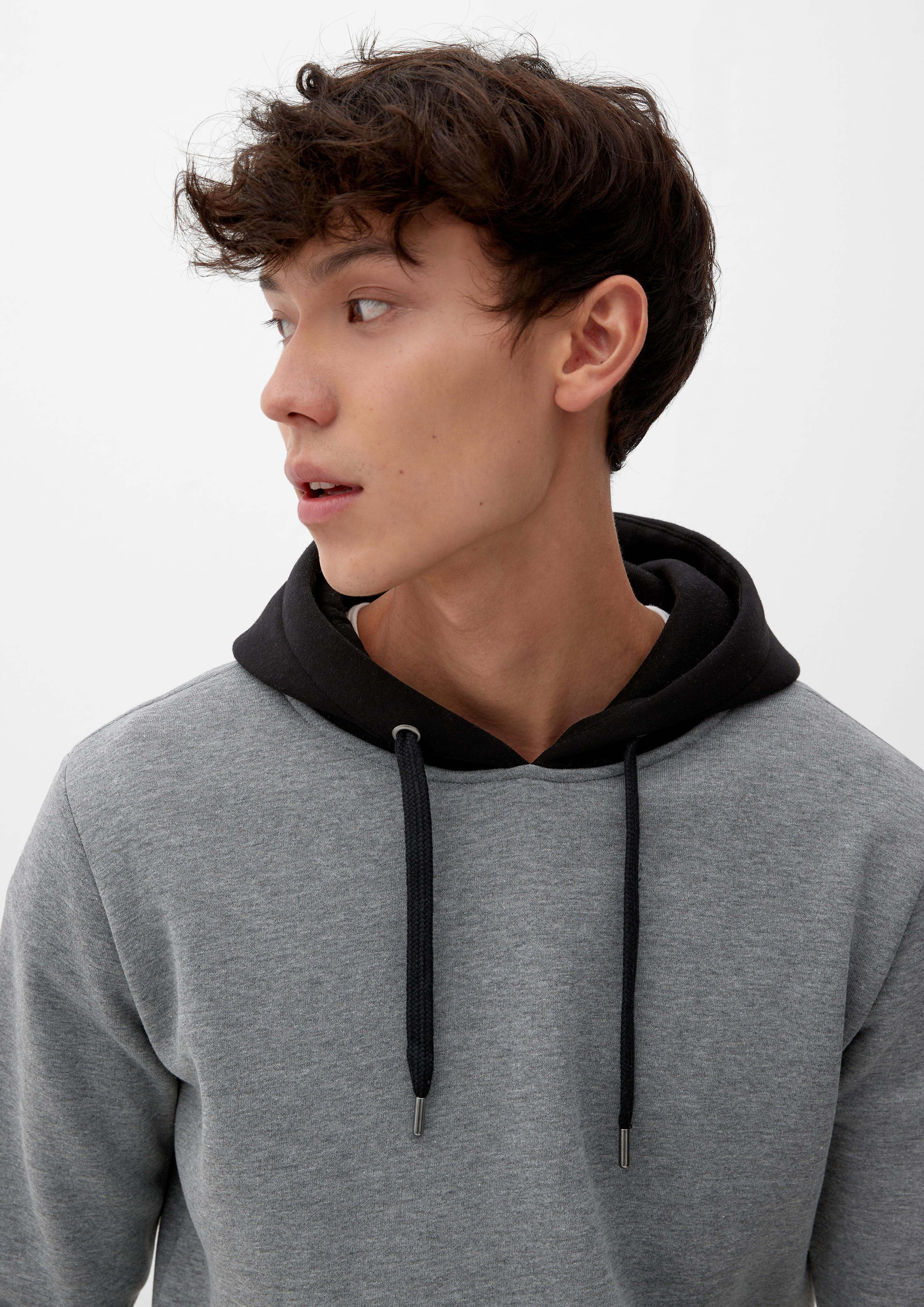 Hoodie aus Baumwollmix  2121318-9730