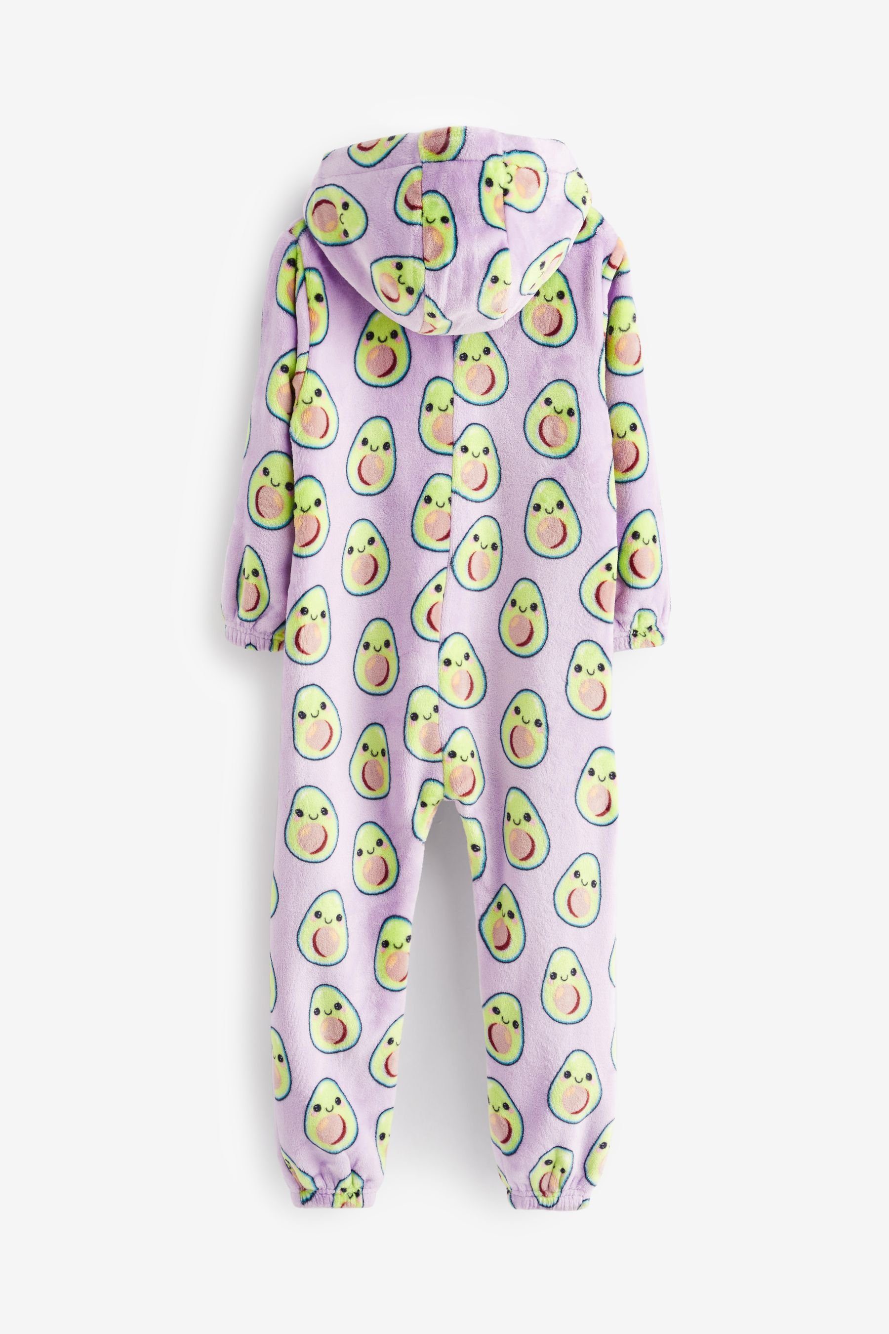 Next Fleeceoverall Einteiler aus Fleece (1-tlg)