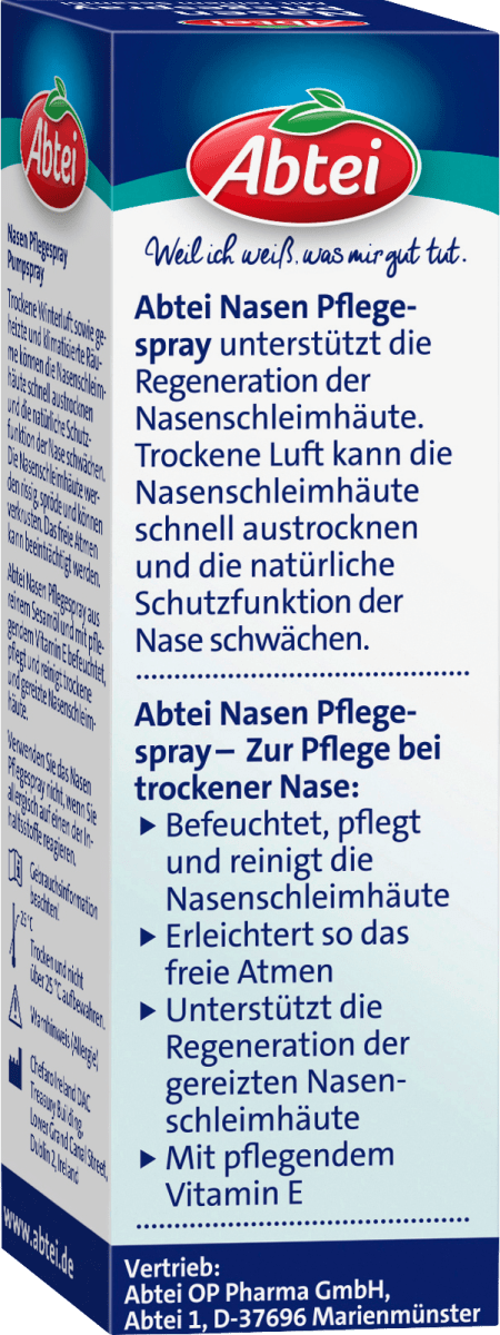 Nasen Pflegespray, 20 ml