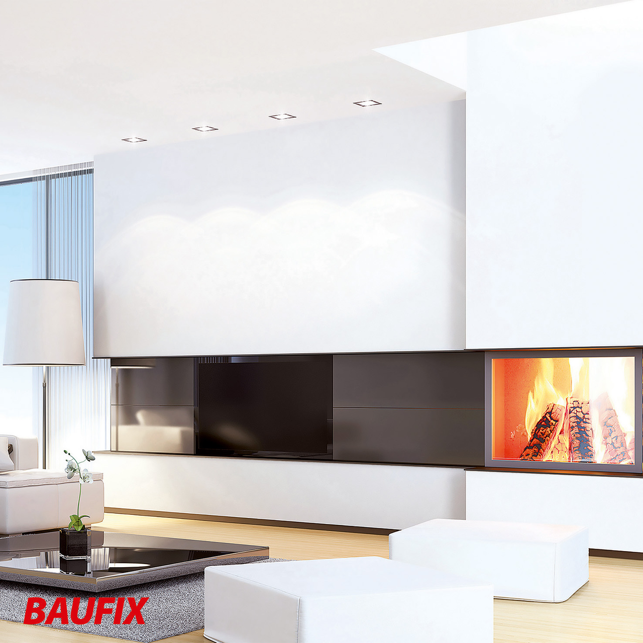 Baufix Maler-Raumweiß
