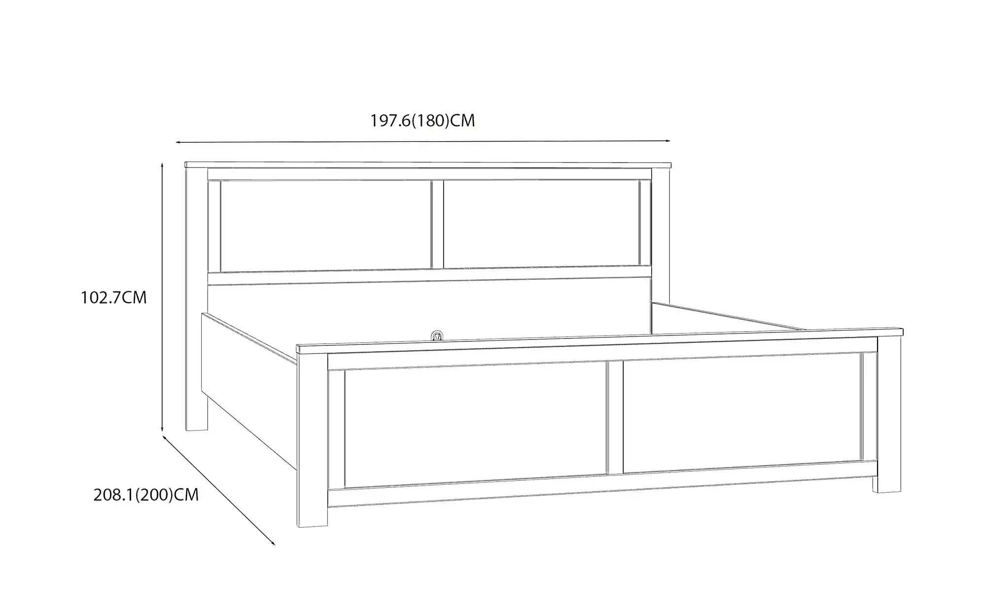 Doppelbett