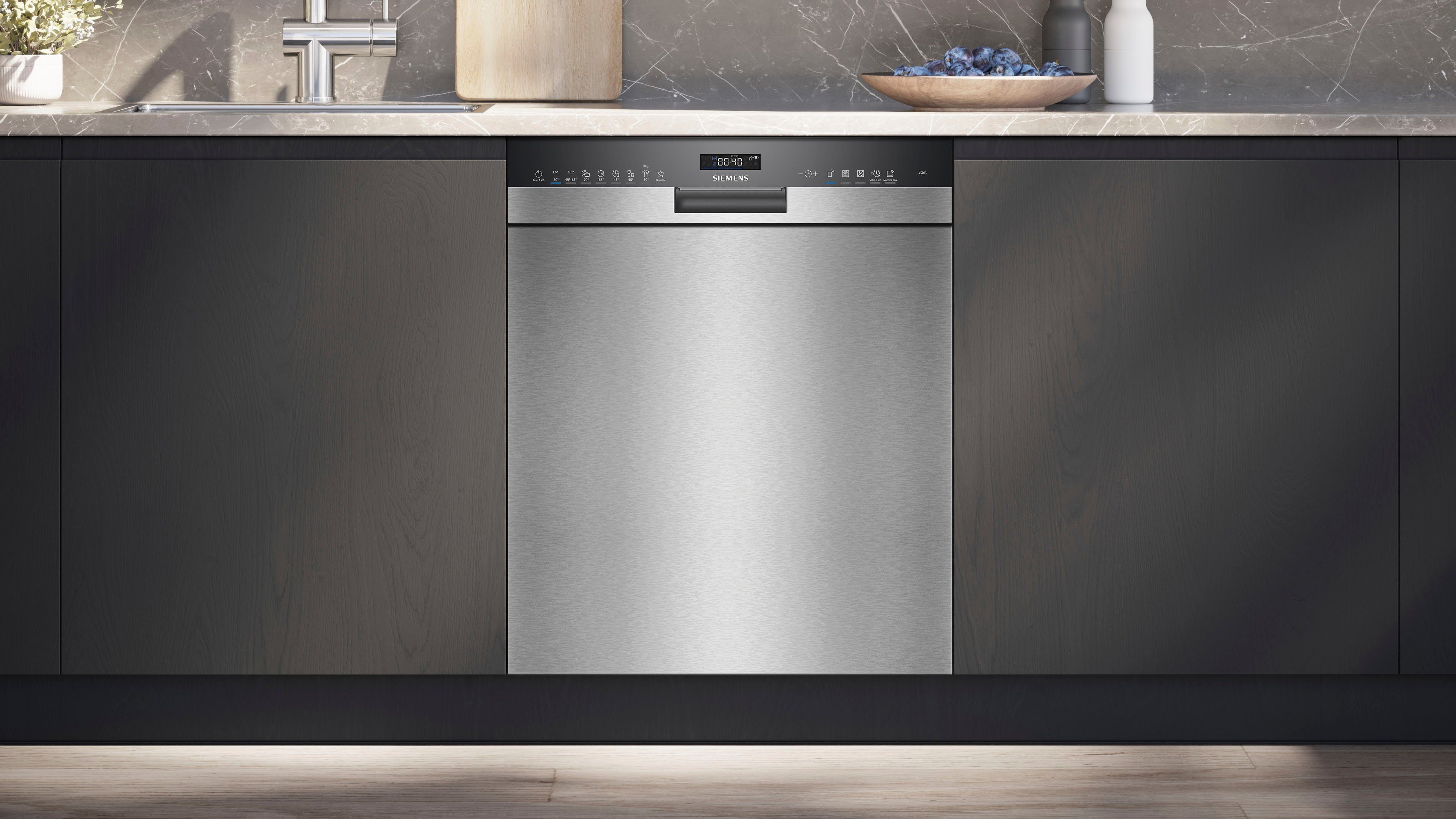 SIEMENS Unterbaugeschirrspüler iQ500, SN45ES07CE, 14 Maßgedecke