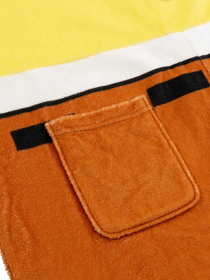 SpongeBob SpongeBob Schwammkopf Kostüm Overall Kapuze Onesie Jumpsuit Einteiler in gelb günstig kaufen