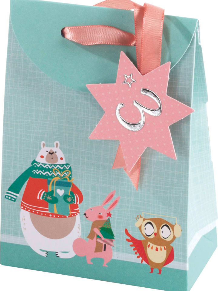 folia PAPER Adventskalender-Bastelset 