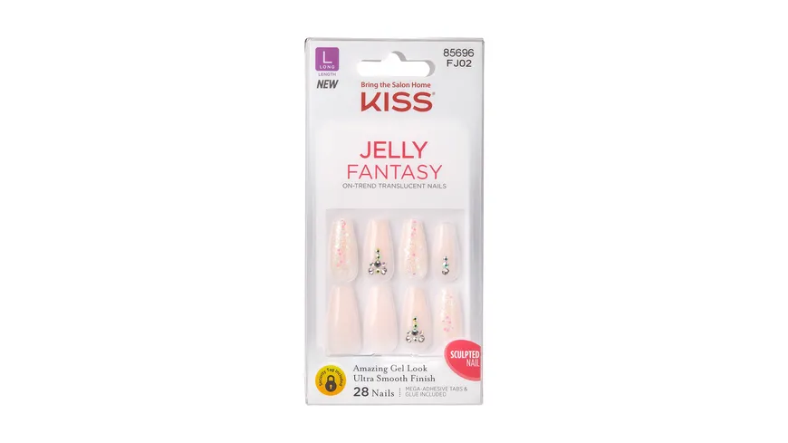 KISS Jelly Fantasy Nails - Jelly Juice