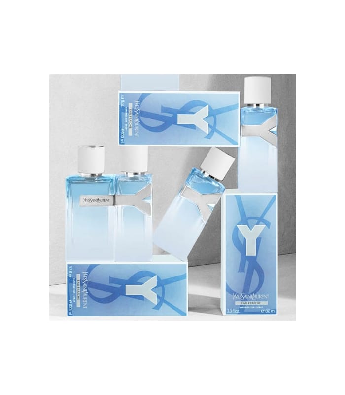 YVES SAINT LAURENT-Y EAU FRAÎCHE-Eau de toilette