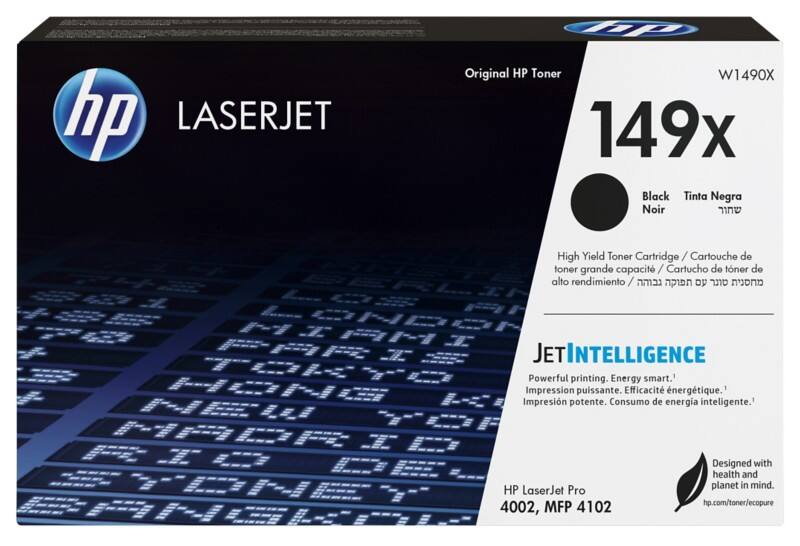 HP 149X Original Tonerkartusche W1490X Schwarz