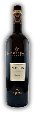 Gonzalez Byass Alfonso Oloroso Seco Gonzalez Byass Alfonso Oloroso Seco Trocken und kraftvoll. 0,75	 Liter - Vol 18%