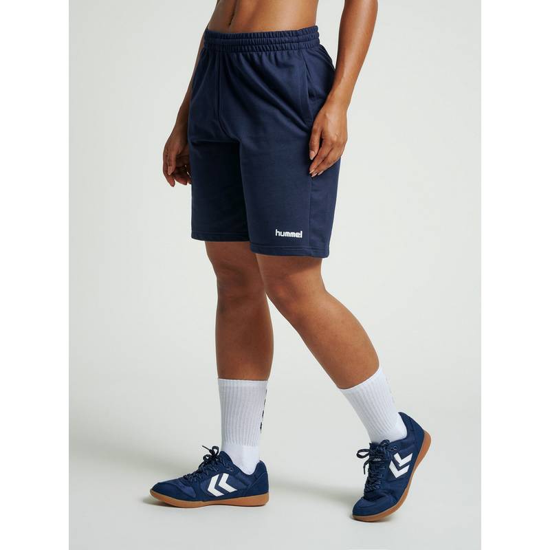 hummel HMLGO COTTON BERMUDA SHORTS WOMAN Sweatshorts Damen