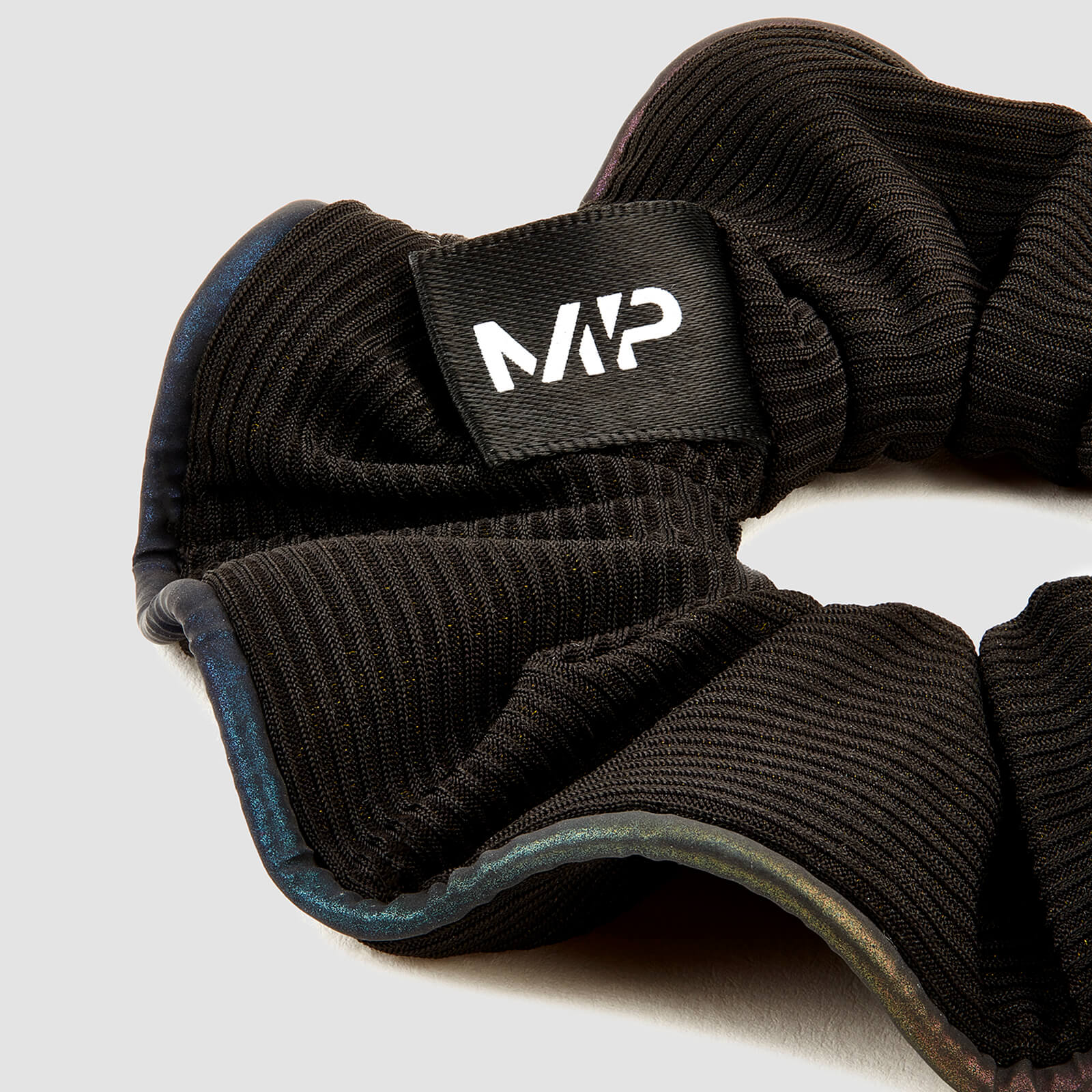 Chouchou réfléchissant Power MP X Invisibobble® – Noir – Lot de 2