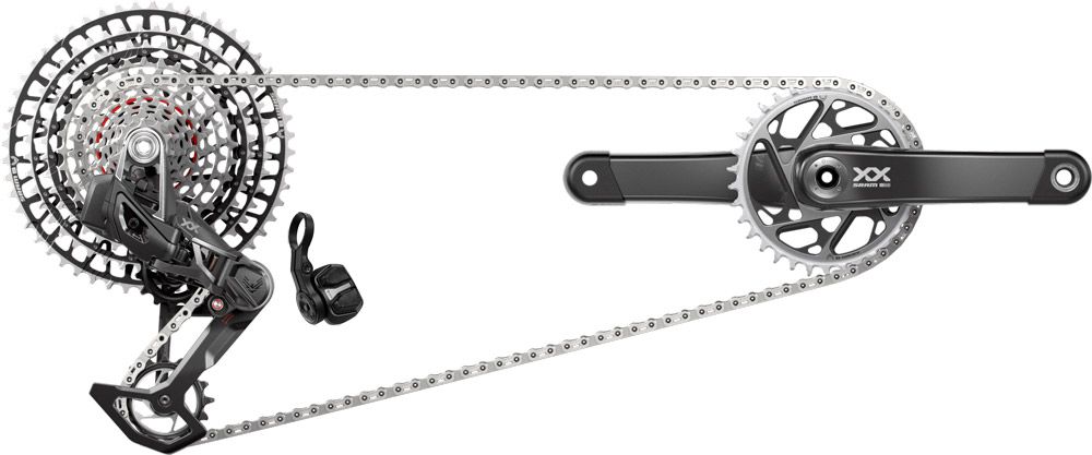 SRAM XX SL Eagle Transmission AXS 12-fach Gruppe kaufen | Bike-Discount