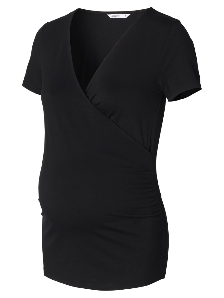 Noppies Still-Shirt Banu in Black günstig kaufen