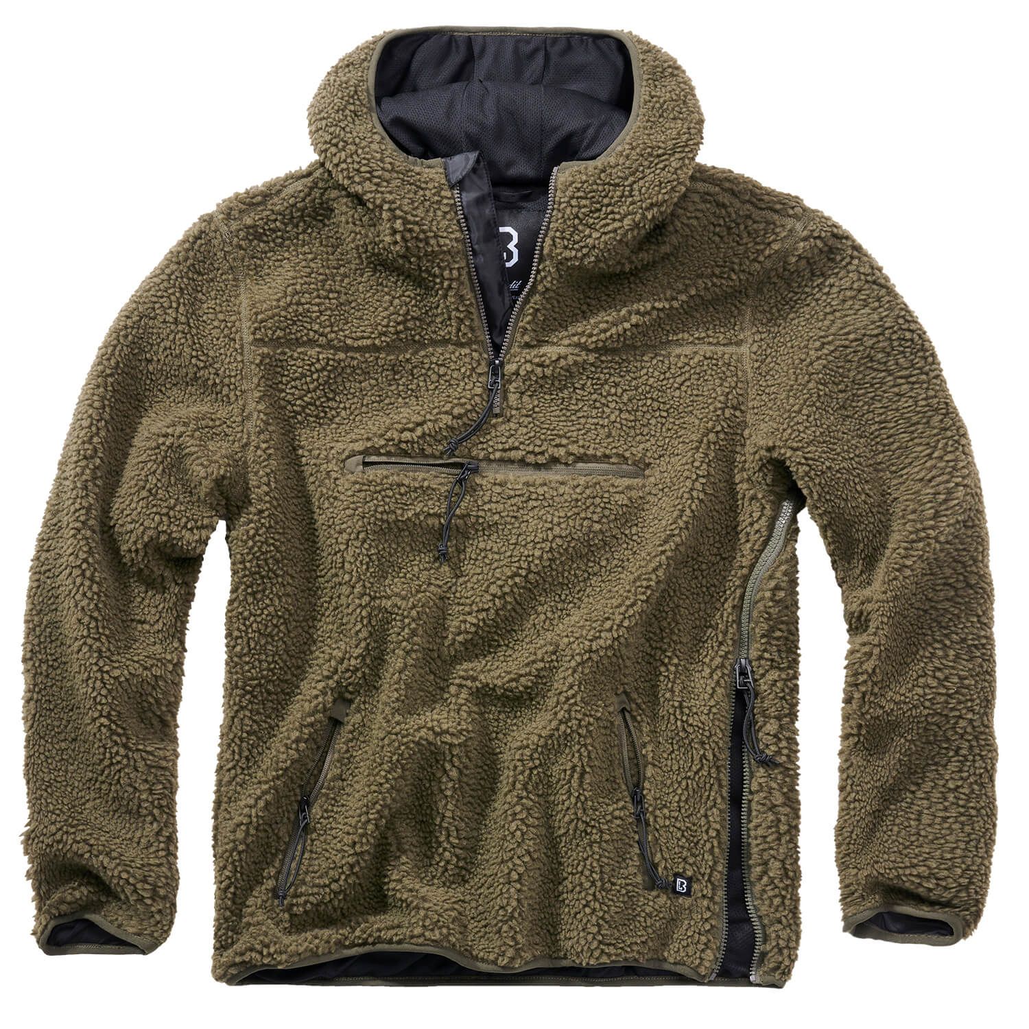 Teddyfleece Worker Pullover