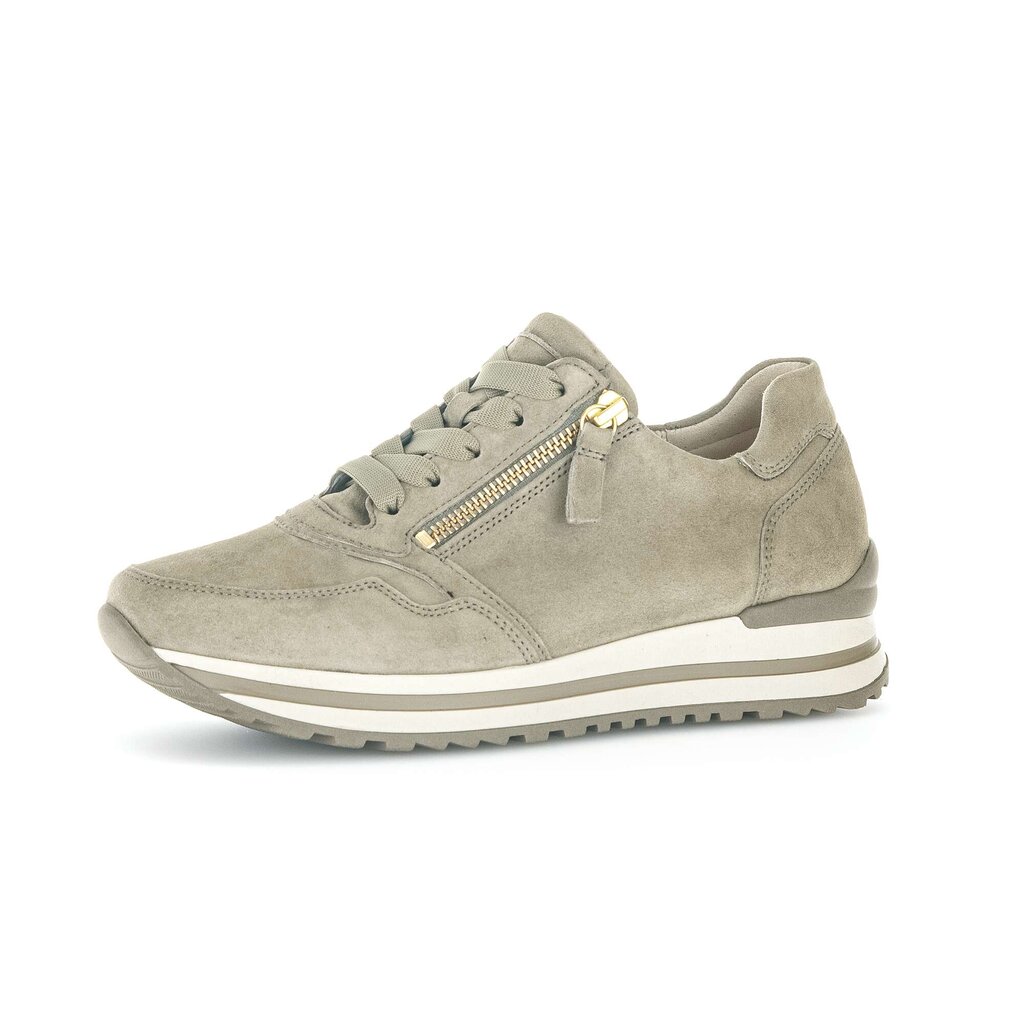 Gabor comfort Sneaker low grün