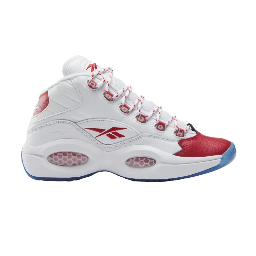 Reebok Question Mid 100074721 / weiss