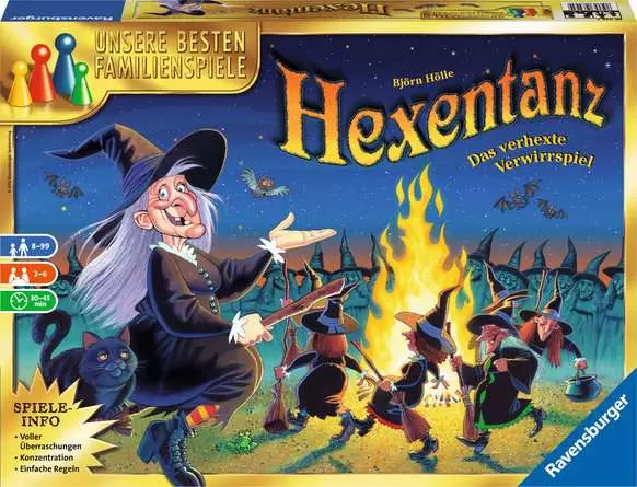 Hexentanz - Spiel ab 8 Jahren