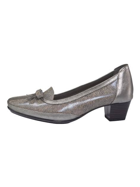 Pumps aus superflexiblem Leder
