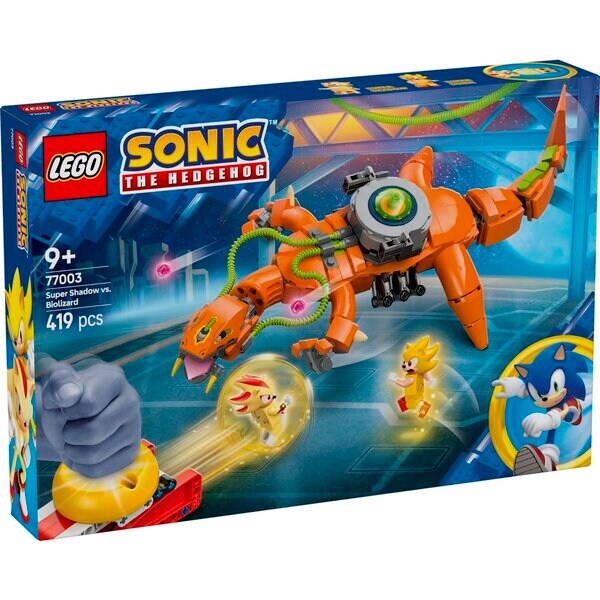 LEGO Sonic The Hedgehog 77003 Super Shadow vs. Biolizard