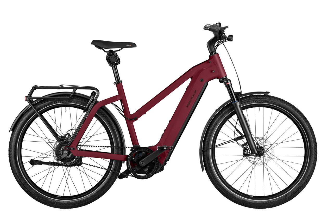 Riese und Mu00fcller Charger4 Mixte GT vario - 750 Wh - 2024 - 27,5 Zoll - Damen Sport