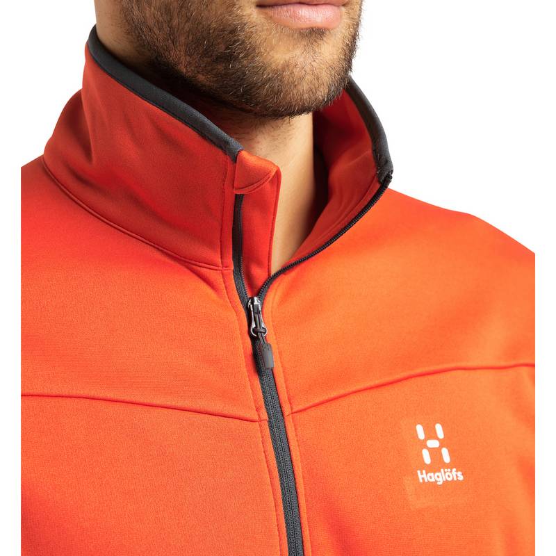 Haglfs Frost Mid Jacket Fleecejacke Herren